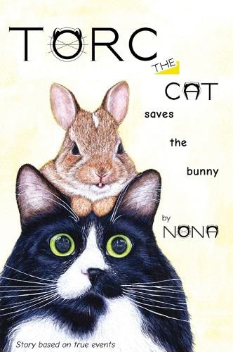 Cover image for TORC the CAT saves the bunny