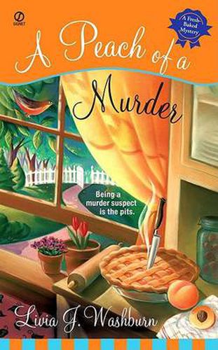 Cover image for A Peach of a Murder