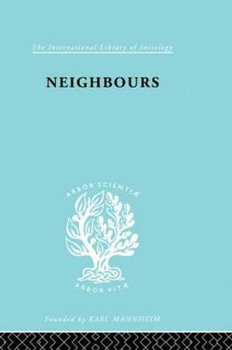 Cover image for Neighbours:New Est     Ils 114