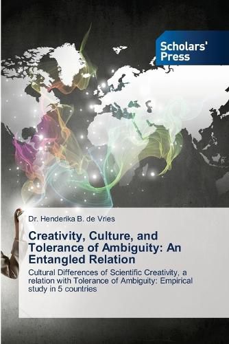 Cover image for Creativity, Culture, and Tolerance of Ambiguity