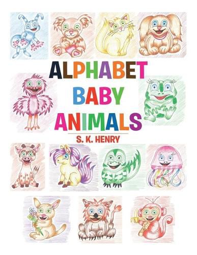 Cover image for Alphabet Baby Animals