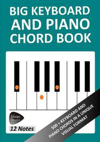 Cover image for Big Keyboard and Piano Chord Book