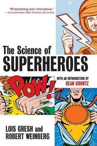 Cover image for The Science of Superheroes