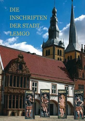 Cover image for Die Inschriften Der Stadt Lemgo