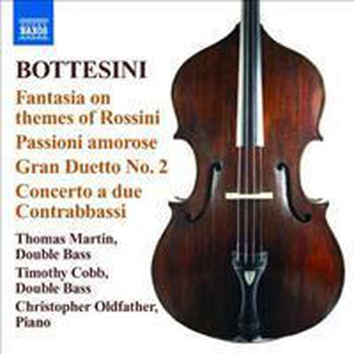 Bottesini Double Bass Works Volume Five
