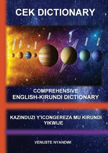 Cover image for Comprehensive English-Kirundi Dictionary