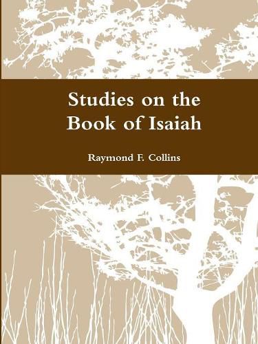 Cover image for Studies on the Book of Isaiah