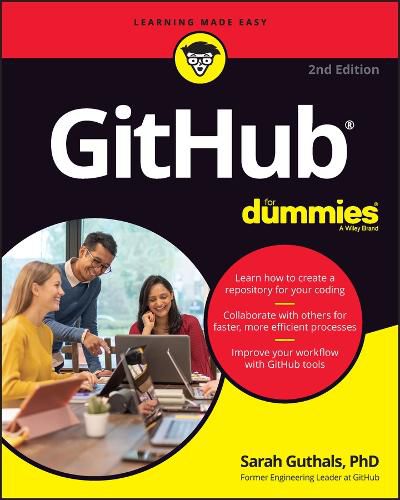 Cover image for GitHub For Dummies, 2nd Edition