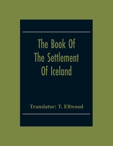 Cover image for The Book Of The Settlement Of Iceland