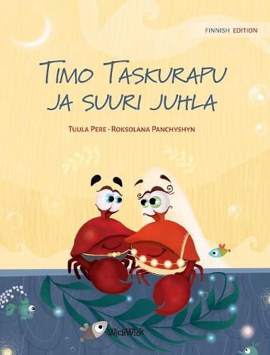 Timo Taskurapu ja suuri juhla: Finnish Edition of Colin the Crab Gets Married