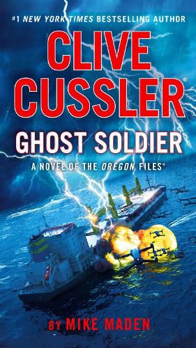 Cover image for Clive Cussler Ghost Soldier