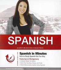 Cover image for Spanish in Minutes: How to Study Spanish the Fun Way