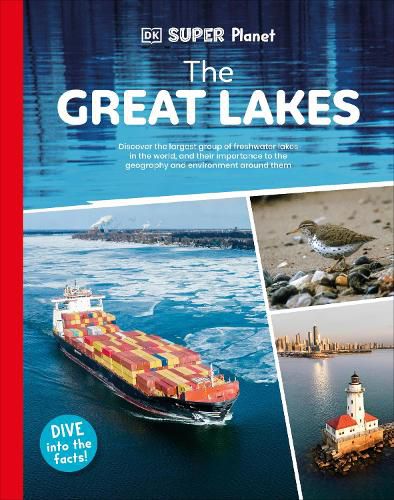 Cover image for DK Super Planet The Great Lakes