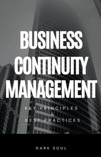 Cover image for Business Continuity Management