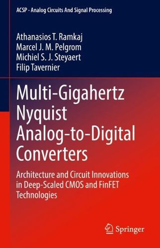Cover image for Multi-Gigahertz Nyquist Analog-to-Digital Converters