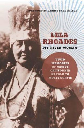 Cover image for Lela Rhoades, Pit River Woman