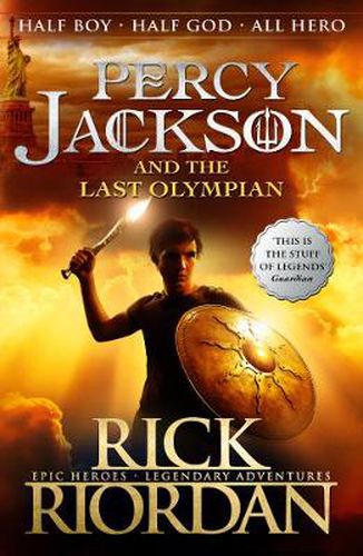 Cover image for Percy Jackson and the Last Olympian (Book 5)
