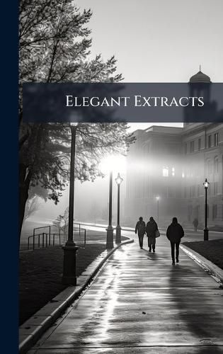 Cover image for Elegant Extracts