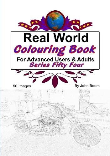 Cover image for Real World Colouring Books Series 54