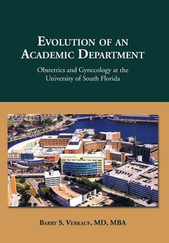 Cover image for Evolution of an Academic Department