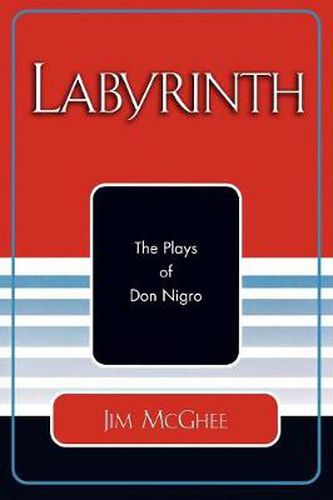 Cover image for Labyrinth: The Plays of Don Nigro