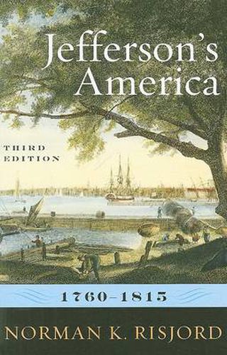 Cover image for Jefferson's America, 1760-1815