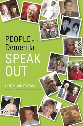 Cover image for People with Dementia Speak Out