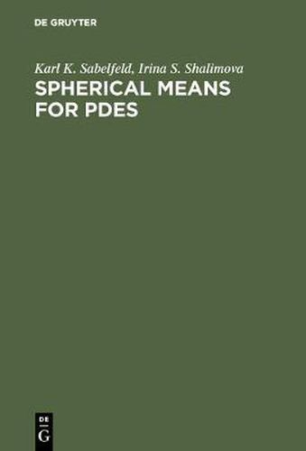 Cover image for Spherical Means for PDEs