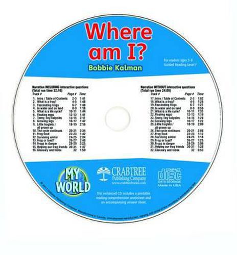 Cover image for Where Am I? - CD Only