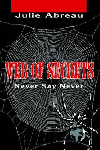 Cover image for Web of Secrets: Never Say Never