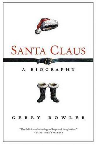 Cover image for Santa Claus: A Biography