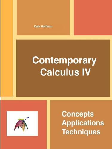 Cover image for Contemporary Calculus Iv