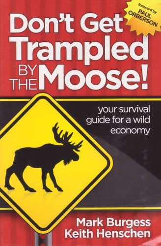 Cover image for Don't Get Trampled by the Moose!