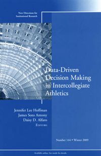 Cover image for Data-Driven Decision Making in Intercollegiate Athletics