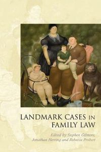 Cover image for Landmark Cases in Family Law