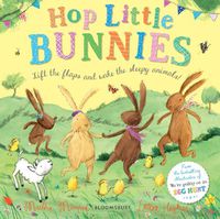 Cover image for Hop Little Bunnies: Board Book