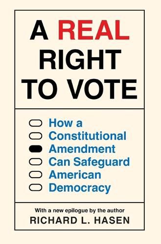 Cover image for A Real Right to Vote
