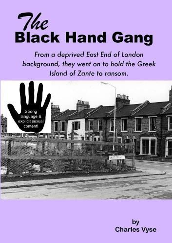 Cover image for The Black Hand Gang