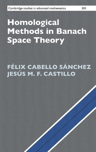 Cover image for Homological Methods in Banach Space Theory