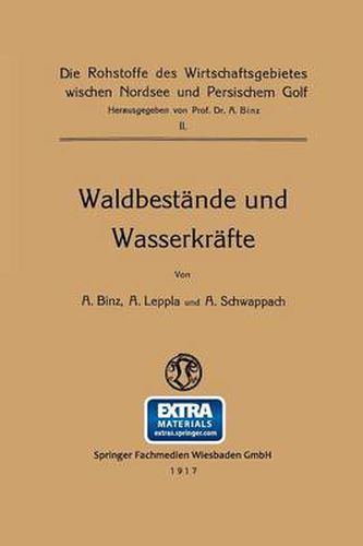 Cover image for Waldbestande Und Wasserkrafte