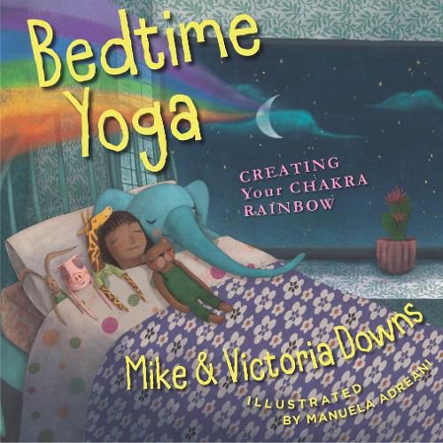 Cover image for Bedtime Yoga