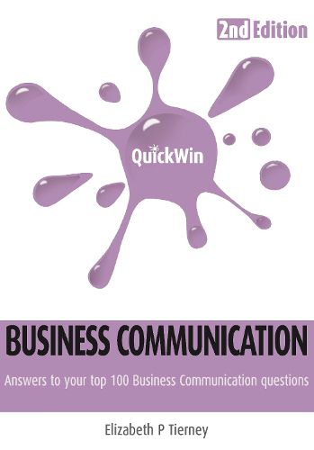 Cover image for Quick Win Business Communication (2e)