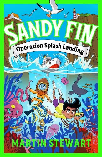 Cover image for Sandy Fin: Operation Splash Landing