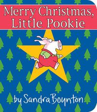 Cover image for Merry Christmas, Little Pookie
