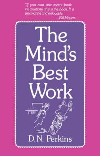 Cover image for The Mind's Best Work