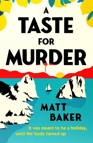 Cover image for A Taste For Murder