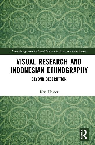 Cover image for Visual Research and Indonesian Ethnography: Beyond Description