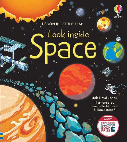 Cover image for Look Inside Space