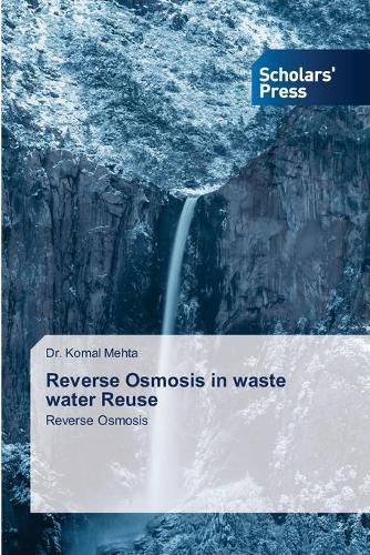 Cover image for Reverse Osmosis in waste water Reuse