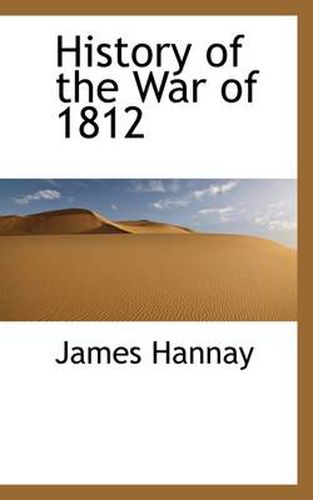 Cover image for History of the War of 1812